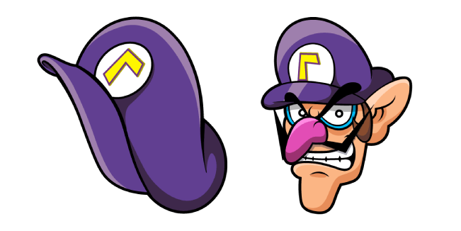 Super Mario Waluigi & Hat Cursor