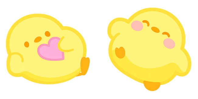 Adorable Yellow Chick Cursor