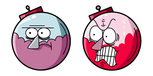 Regular Show Benson Cursor