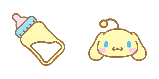 Sanrio Cinnamoroll & Baby Bottle Cursor