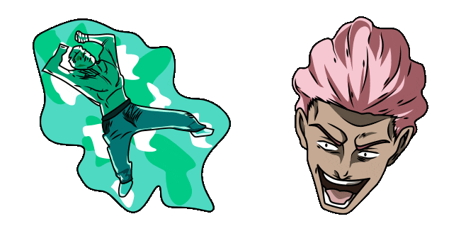 Jujutsu Kaisen Kinji Hakari Animated Cursor
