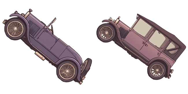 Retro Vintage Car Cursor