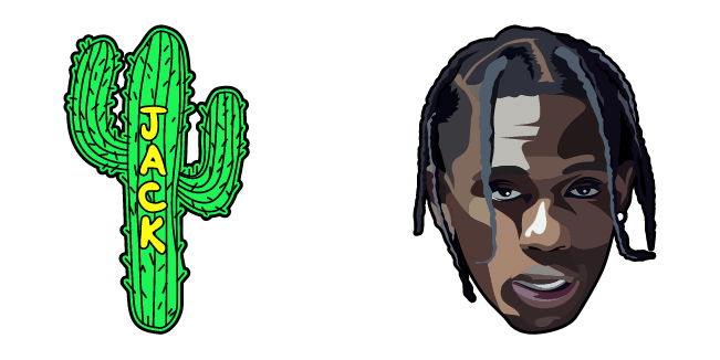 Travis Scott & Cactus Jack Cursor