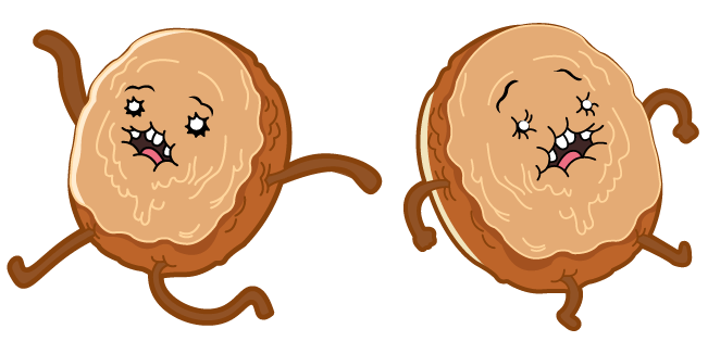 Adventure Time Cinnamon Bun Cursor