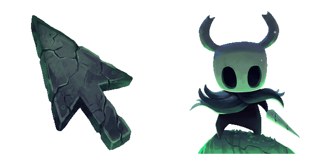 Hollow Knight & Greenpath Arrow Animated Cursor