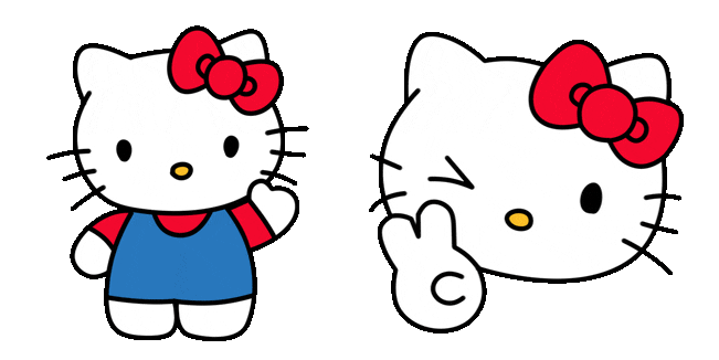 Sanrio Hello Kitty Animated Cursor