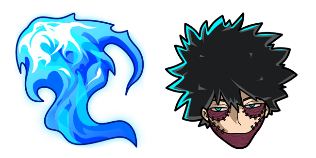 My Hero Academia Dabi Cursor