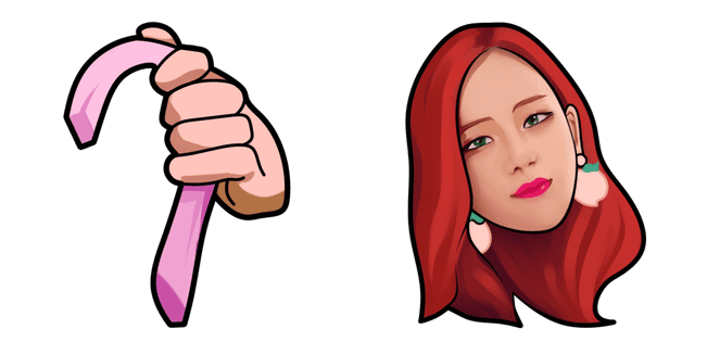 BLACKPINK Jisoo Cursor