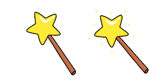 Magic Wand Animated Cursor