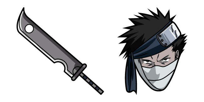 Naruto Zabuza Momochi & Kubikiribocho Cursor