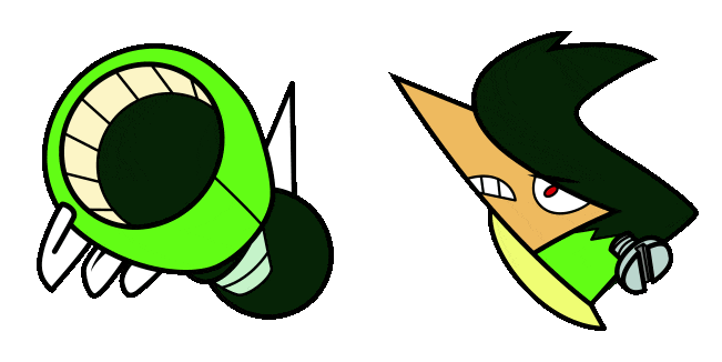 OK K.O.! Raymond & Cannon Animated Cursor