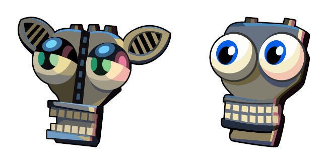 FNaF Endo 02 & Endo 01 Cursor