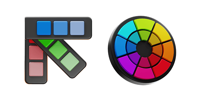 Color Palette 3D Cursor