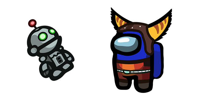 Among Us Ratchet & Clank Skin Cursor