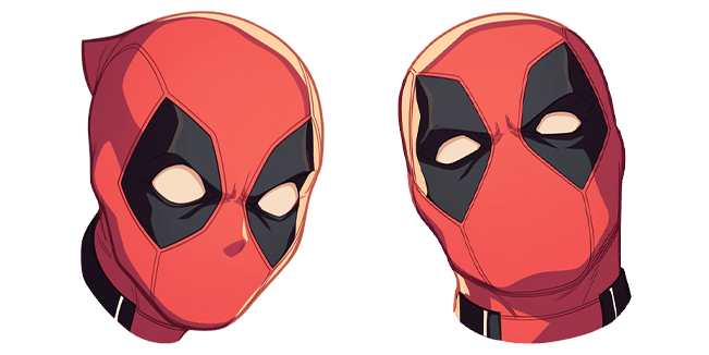 Marvel Deadpool Head Cursor