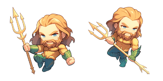 Chibi Aquaman Cursor