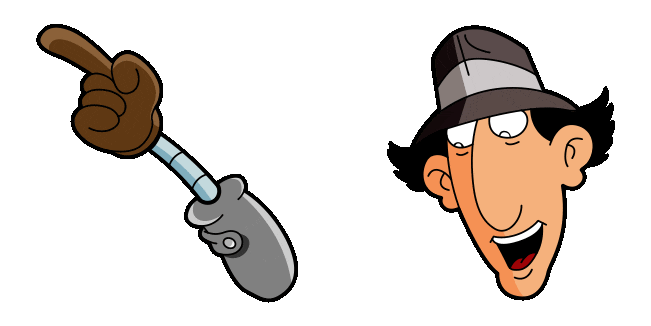 Inspector Gadget Animated Cursor