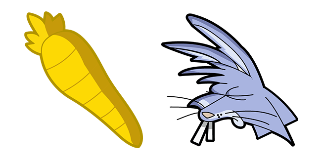 The Angry Beavers Big Rabbit Cursor
