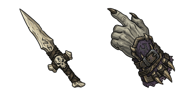 Cursed Dagger & Undead Hand Cursor