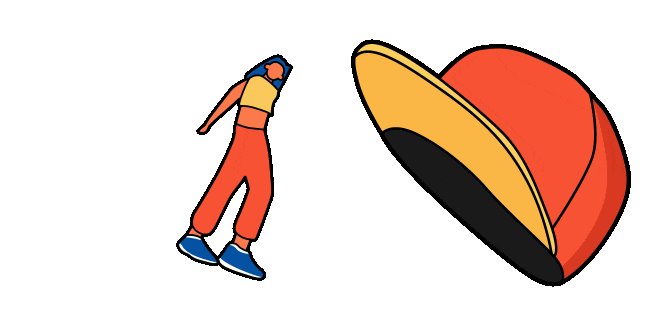 Breakdancing Animated Cursor