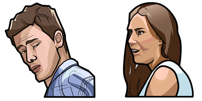 Distracted Boyfriend Meme Cursor