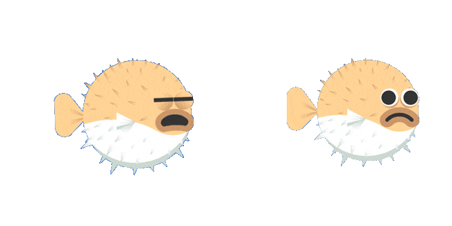 Funny Fugu Animated Cursor