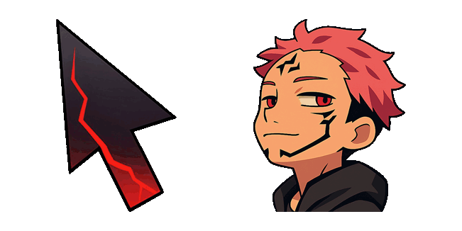 Jujutsu Kaisen Sukuna Arrow Animated Cursor