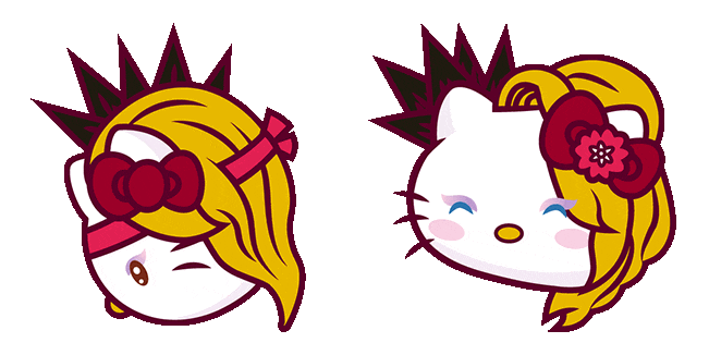 Sanrio Yoshikitty Animated Cursor