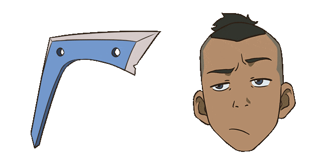 Avatar Sokka & Boomerang Animated Cursor