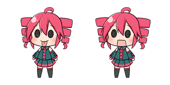 Funny Kasane Teto Vocaloid Cursor