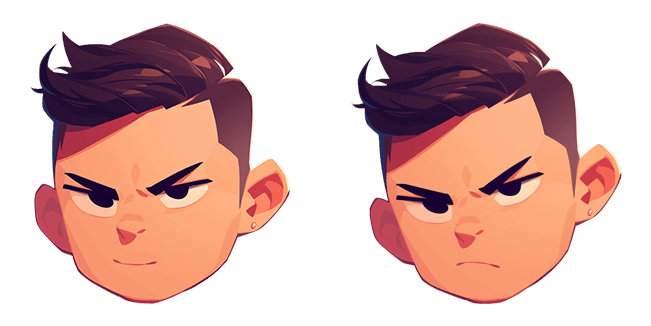 Cute Serious Cristiano Ronaldo Cursor