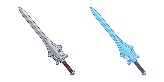 Masters of the Universe Power Sword Cursor