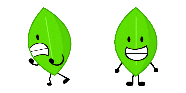 Battle for Dream Island Leafy Animated Cursor