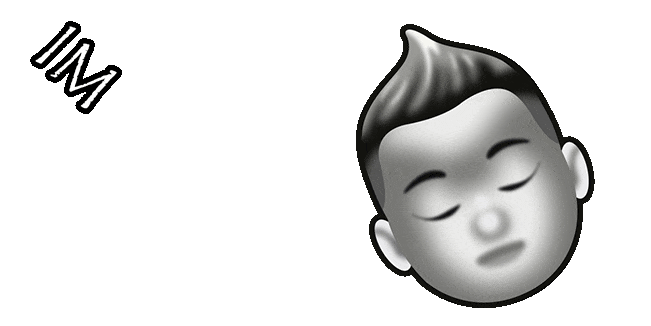 I'm Crine Meme Animated Cursor