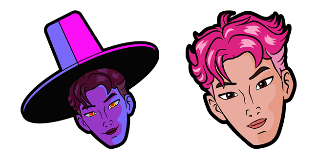 KPop Demon Hunters Abby Saja Cursor