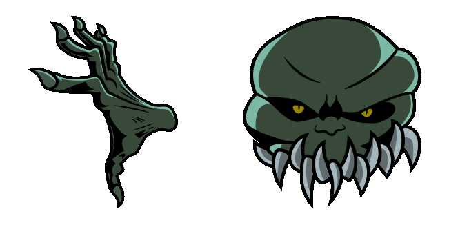 DC Killer Croc Animated Cursor