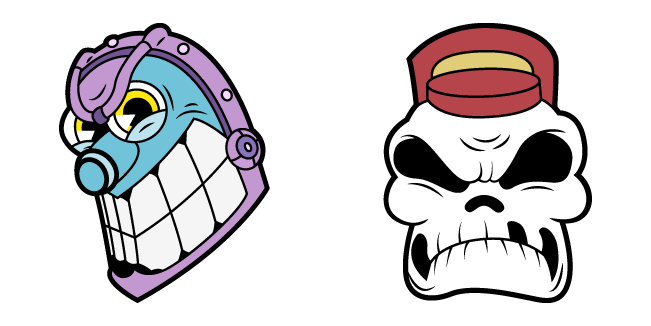 Cuphead Phantom Express Cursor