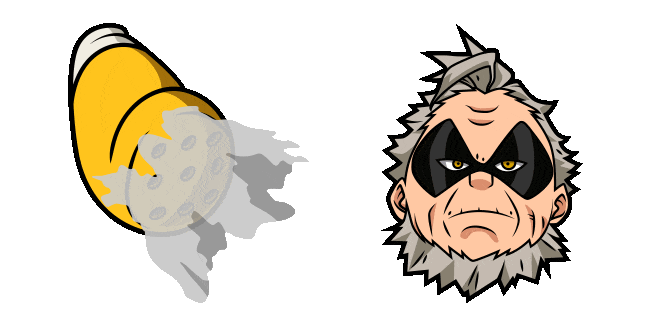 My Hero Academia Sorahiko Torino Animated Cursor