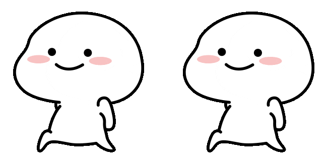 Quby Pentol Shrugging Animated Cursor
