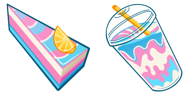 LGBTQ Transgender Cursor