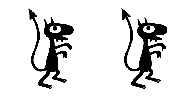 Disenchantment Luci Animated Cursor