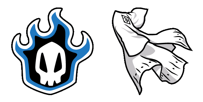 Bleach Haori Emblem Animated Cursor