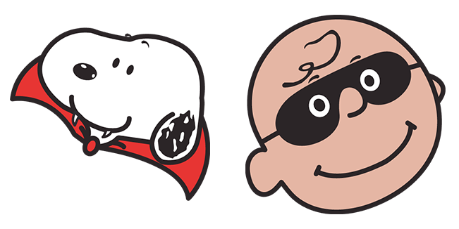 Halloween Snoopy & Charlie Brown Cursor