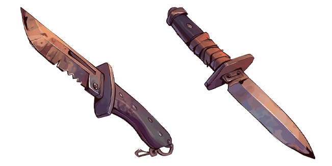 Cool Custom Knife Cursor