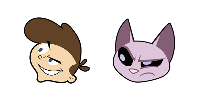 Kid vs. Kat Cursor