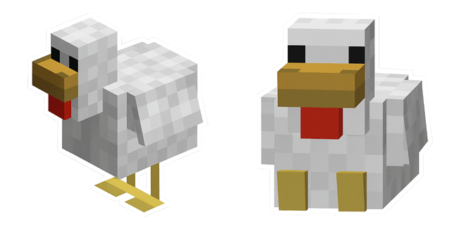 Minecraft Chicken Cursor