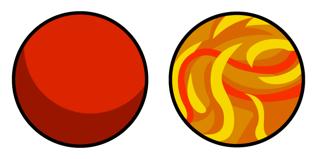 Sun & Mercury Cursor