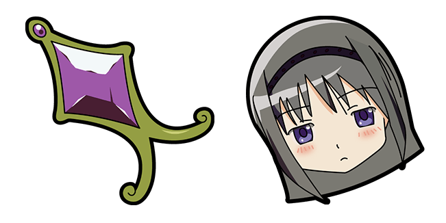 The Puella Magi Homura Akemi Cursor
