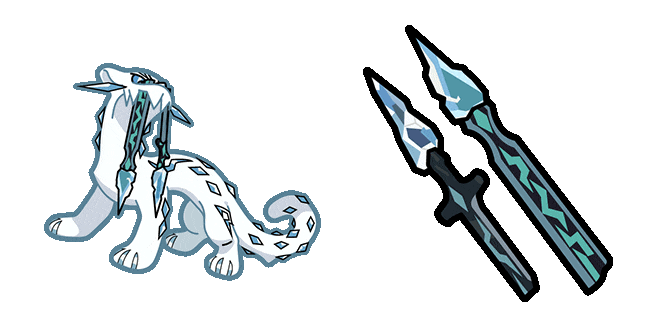 Pokemon Chien-Pao Animated Cursor