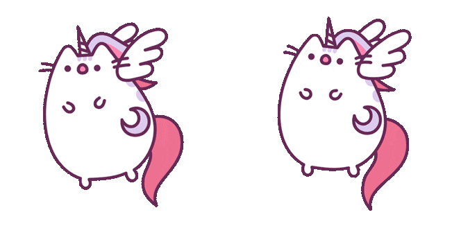 Super Pusheenicorn Animated Cursor